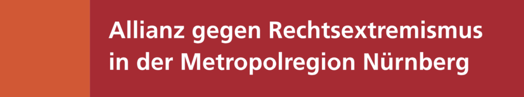 Logo Allianz gegen Rechtsextremismus in der Metropolregion Nürnberg