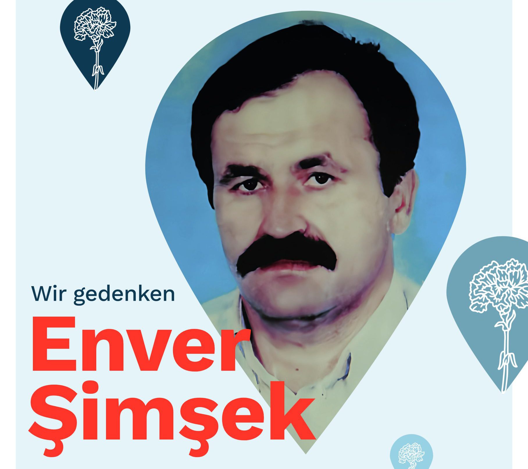 25. Jahrestag – Gedenken an Enver Şimşek