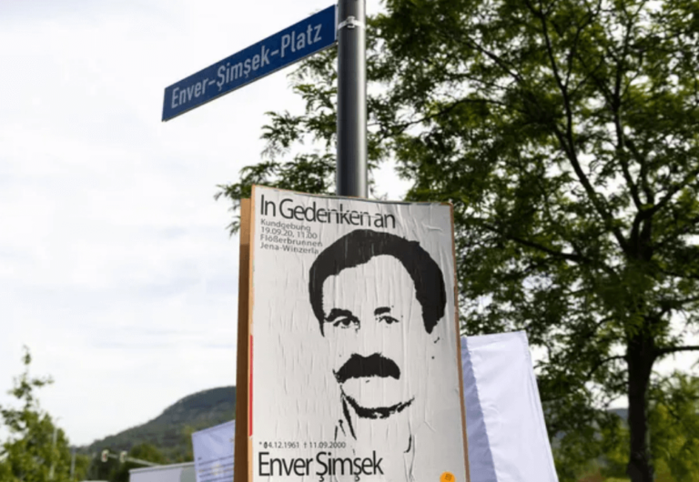 Foto Enver Simsek Platz in Nürnberg