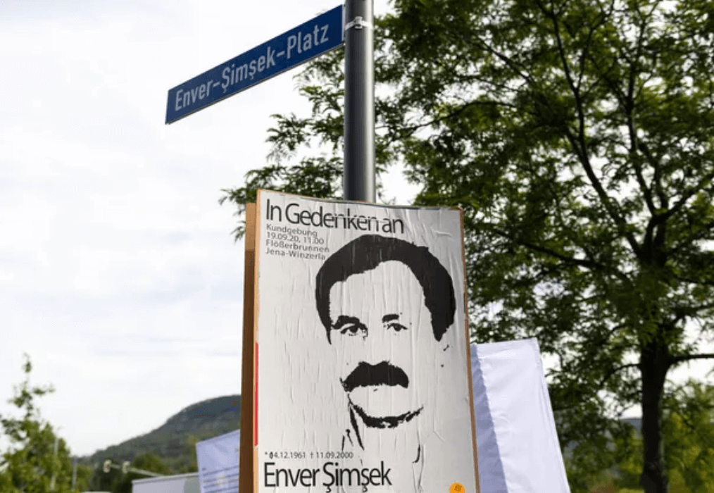 Foto Enver Simsek Platz in Nürnberg